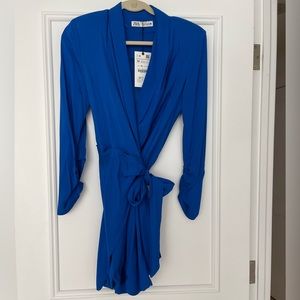 Zara wrap dress